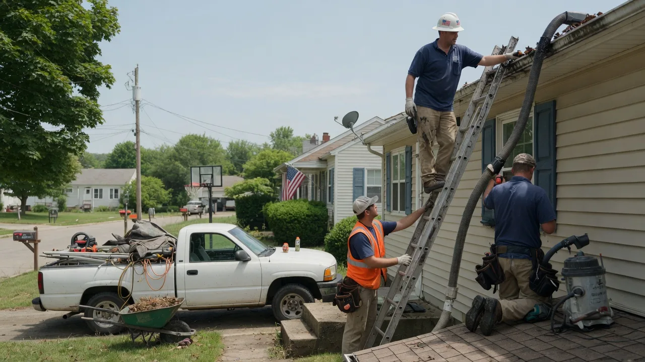 Gutter Installation in Cleo Springs, OK near me